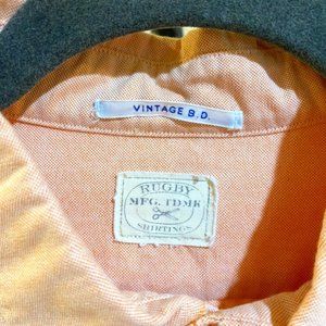 Vintage Ralph Lauren Rugby Button up (Size M)